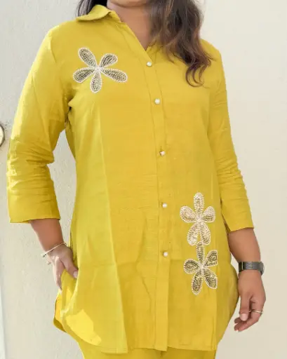 Mustard Bliss Co-ord Set